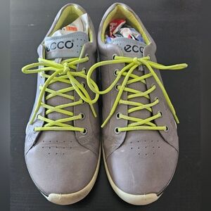Ecco Biom Yak Natural Motion Mens Spikeless Golf Shoes Size 42 US Size 8/8.5